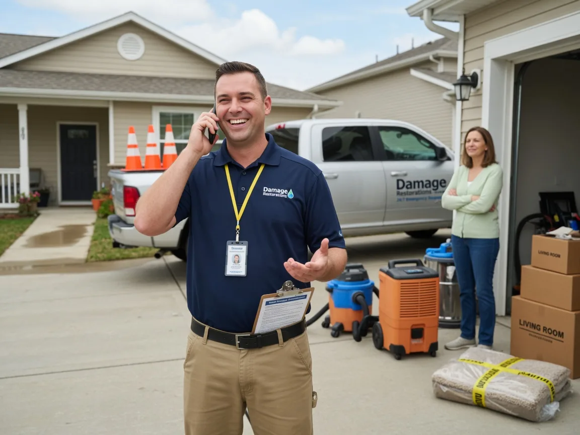 Water Damage Restoration Douglasville, GA FAQs